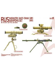 Magic Factory - RUS Infantry Anti-tank Weapons Set