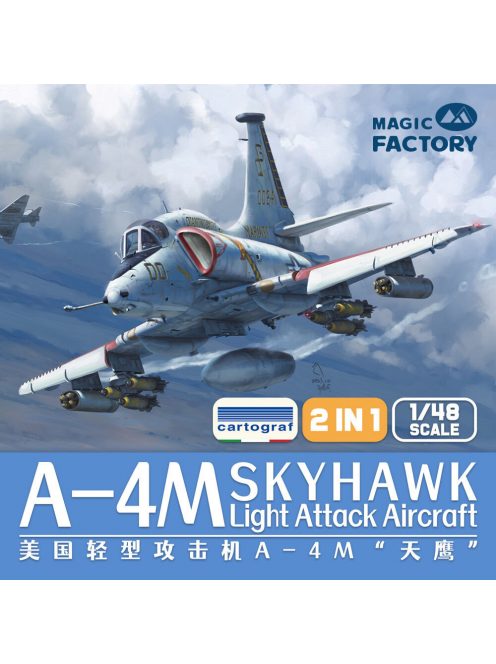 Magic Factory - A-4M Skyhawk Light Attack Aircraft