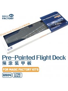 Magic Factory - Pre-painted Flight Deck