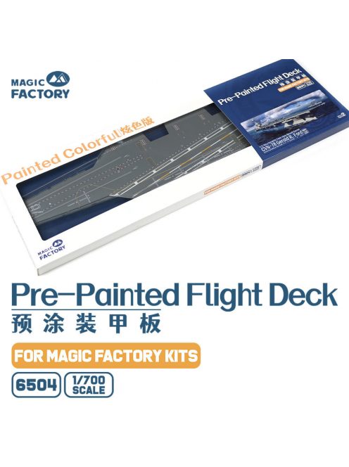 Magic Factory - Pre-painted Flight Deck