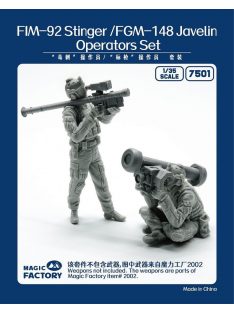 Magic Factory - Stinger/Javelin Operators Set (Resin)