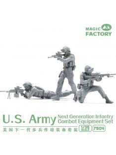   Magic Factory - U.S.Army Next Generation Infantry Combat Equipment Resin Set