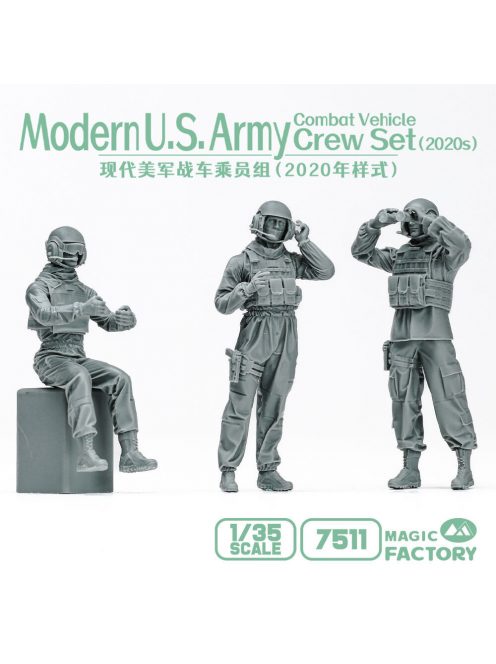 Magic Factory - Modern U.S. Army Combat Vehicle Crew Set?2020s?