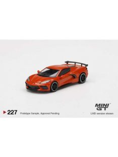 Minigt - 1:64 Chevrolet Corvette Stingray, Orange - Mini Gt