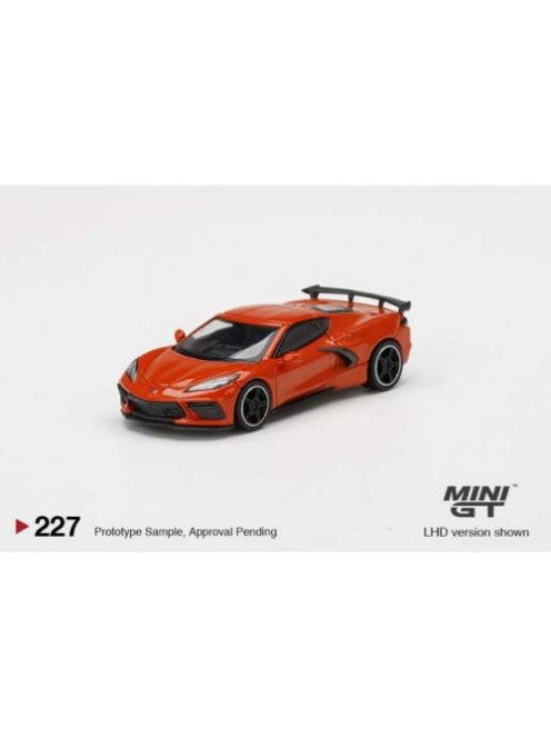 Minigt - 1:64 Chevrolet Corvette Stingray, Orange - Mini Gt