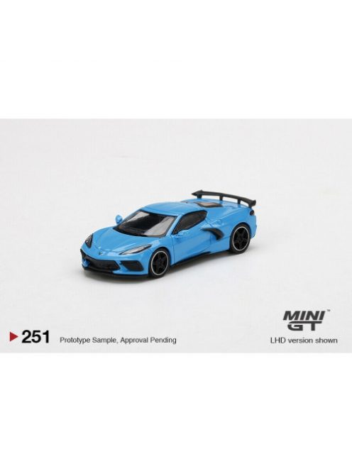 Minigt - 1:64 Chevrolet Corvette Stingray, Rapid Blue