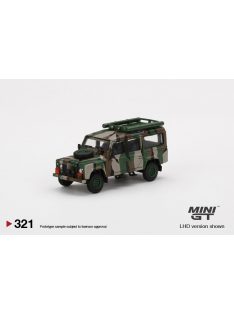   Minigt - 1:64 Malaysia Exclusive Land Rover Defender 110, green/grey - MINI GT