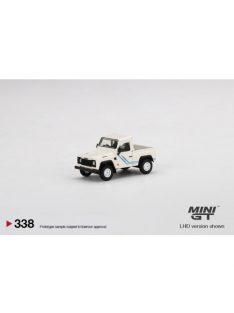   Minigt - 1:64 Land Rover Defender 90 Pickup White (Lhd) - Mini Gt