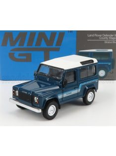   TrueScale - LAND ROVER DEFENDER 90 WAGON LHD 1983 STRATOS BLUE