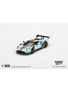   Minigt - 1:64 Ford Gt Mk Ii Nr.002, Gulf Blue/Orange - Mini Gt