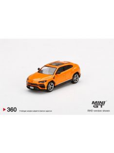 Minigt - 1:64 Lamborghini Urus, Orange - Mini Gt