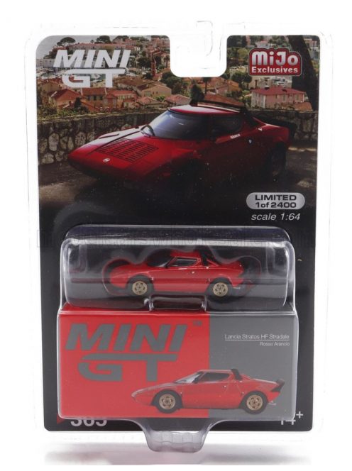 TrueScale - LANCIA STRATOS HF STRADALE 1973 RED