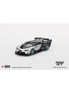 Minigt - Bugatti Vision Gran Turismo Silver (Lhd) - Mini Gt