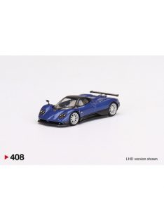 Minigt - 1:64 Pagani Zonda F, Blue Argentina - Mini Gt