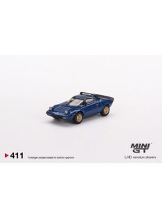   Minigt - 1:64 Lancia Stratos Hf Stradale 1976, Blue - Mini Gt