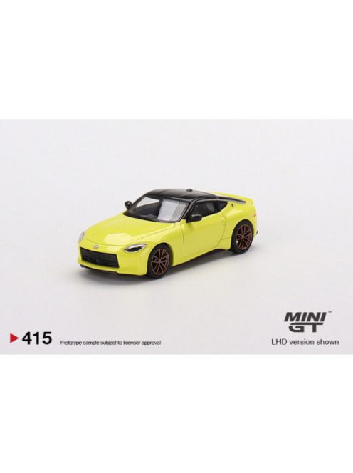 Minigt - 1:64 Nissan Z Proto Spec, 2023, Ikazuchi Yellow - Mini Gt