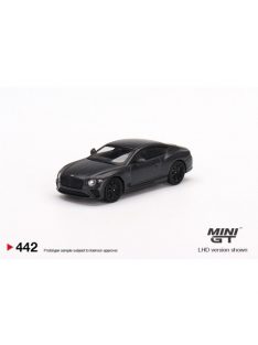   Minigt - 1:64 Bentley Continental Gt Speed 2022, Anthracite Satin - Mini Gt