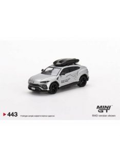   Minigt - 1:64 Lamborghini Urus, Unlock Any Road Hong Kong, Hk Exclusive - Mini Gt