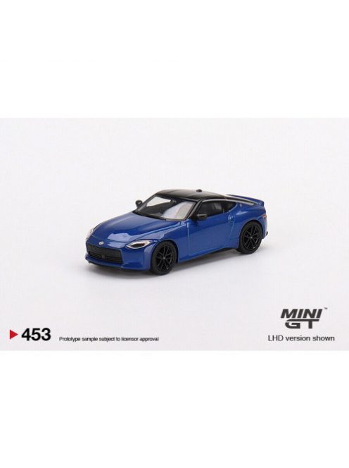 Minigt - 1:64 Nissan Z Performance 2023 Seiran Blue (Lhd) - Mini Gt