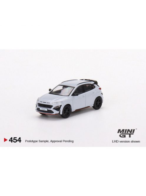 Minigt - 1:64 Hyundai Kona N Performance, Sonic Blue - Mini Gt