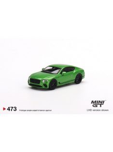   Minigt - 1:64 Bentley Continental Gt Speed 2002, Apple Green - Mini Gt