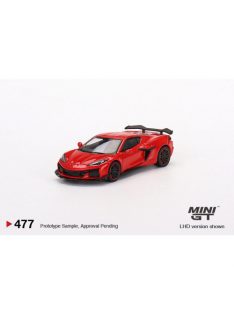   Minigt - 1:64 Chevrolet Corvette Z06, 2023, Torch Red - Mini Gt