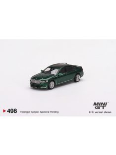   Minigt - 1:64 Bmw Alpina B7 Xdrive Alpina Green Metallic (Lhd) - Mini Gt