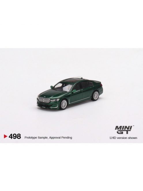 Minigt - 1:64 Bmw Alpina B7 Xdrive Alpina Green Metallic (Lhd) - Mini Gt