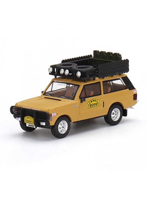 Minigt - 1:64 Range Rover 1982 Camel Trophy Papua New Guinea Team USA (LHD) - MINI GT