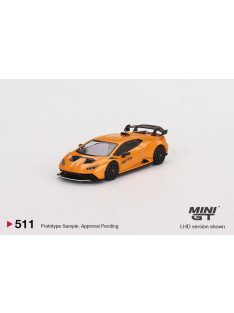   Minigt - Lamborghini Huracan Sto Borealis Orange (Lhd) - Mini Gt