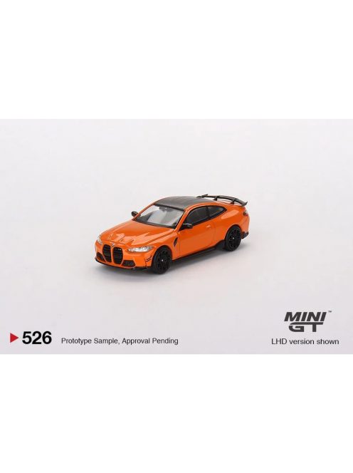 Minigt - Bmw M4 M Performance (G82) Fire Orange (Lhd) - Mini Gt