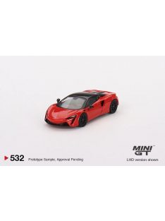 Minigt - Mclaren Artura 2023 Vermillion Red (Lhd) - Mini Gt