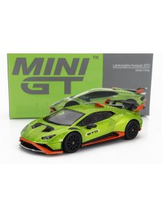 TrueScale - LAMBORGHINI HURACAN STO LP640-2 RHD 2021 GREEN