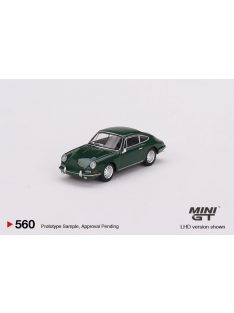 Minigt - 1:64 Porsche 911 1963 Irish Green (RHD) - MINI GT