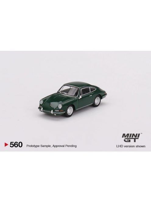 Minigt - 1:64 Porsche 911 1963 Irish Green (RHD) - MINI GT