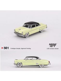   Minigt - 1:64 Lincoln Capri 1954 Premiere Yellow (LHD) - MINI GT