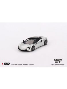 Minigt - 1:64 McLaren Artura Ice Silver (LHD) - MINI GT