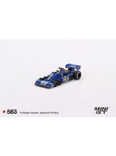   Minigt - 1:64 Tyrrell P34 #3 Jody Scheckter 1976 Swedish GP Winner 1976 - MINI GT