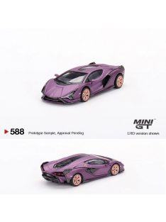   Minigt - 1:64 Lamborghini Sian FKP 37, 2023, purple - MINI GT