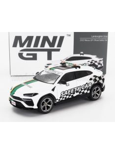   TrueScale - LAMBORGHINI URUS SAFETY CAR MACAU GP 2022 WHITE GREEN