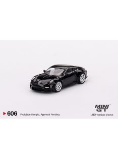   Minigt - 1:64 Porsche 911(992) GT3 Touring Black (LHD) - MINI GT