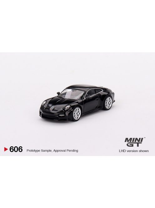 Minigt - 1:64 Porsche 911(992) GT3 Touring Black (LHD) - MINI GT