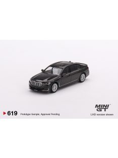   Minigt - 1:64 BMW Alpina B7 xDrive, Dravit Grey Metallic (LHD) - MINI GT