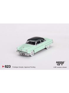   Minigt - 1:64 Lincoln Capri Parklane Green/Bloomfield Green 1954 (LHD) - MINI GT