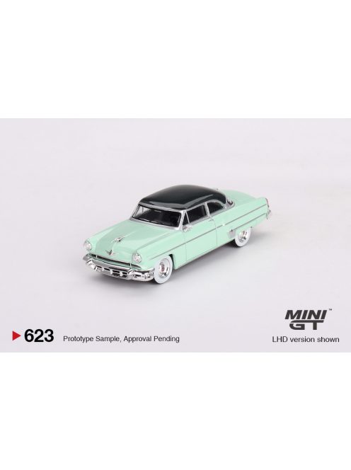 Minigt - 1:64 Lincoln Capri Parklane Green/Bloomfield Green 1954 (LHD) - MINI GT