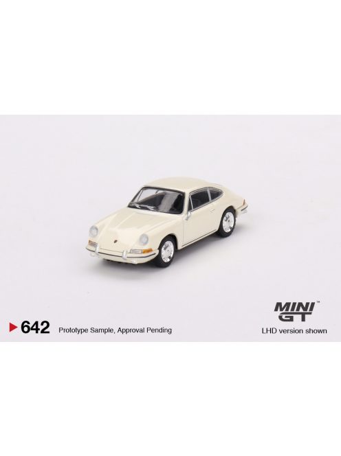 Minigt - 1:64 Porsche 901 1963, Ivory - MINI GT