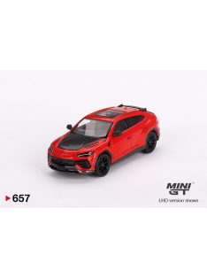   Minigt - 1:64 Lamborghini Urus Performante, Rosso Mars (LHD) - MINI GT