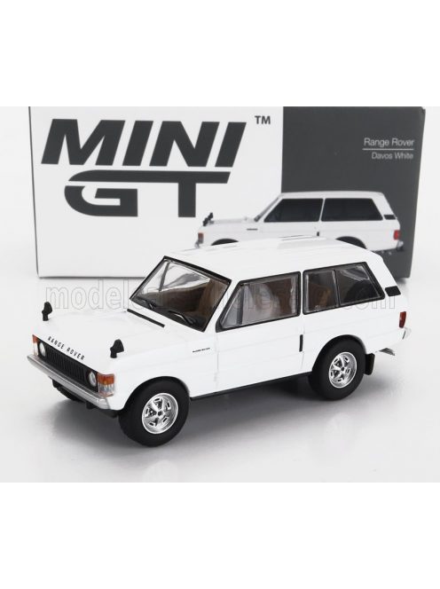 TrueScale - LAND ROVER RANGE ROVER 1980 WHITE