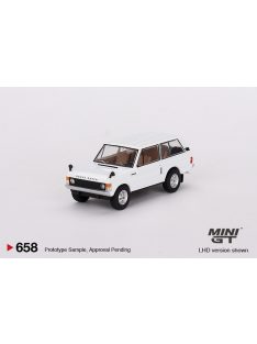   Minigt - 1:64 Land Rover Range Rover Davos White 1971 - MINI GT 