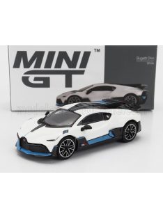 TrueScale - BUGATTI DIVO 2018 WHITE BLACK BLUE